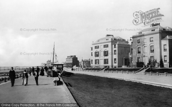 Photo of Bognor Regis, East Parade 1903