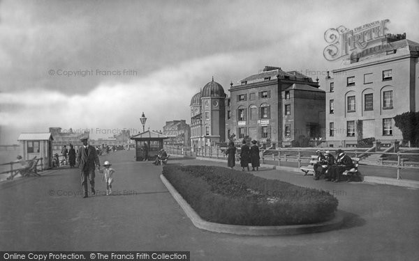 Photo of Bognor Regis, East Parade 1921