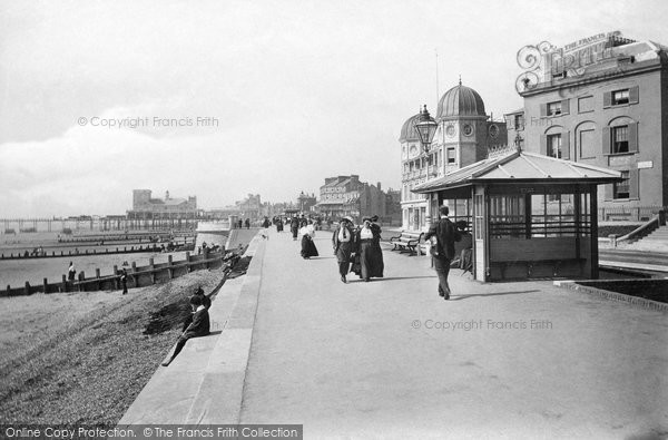 Photo of Bognor Regis, East Parade And The Kursaal 1911