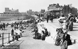 East Parade And The Pier 1911, Bognor Regis