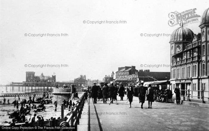 Photo of Bognor Regis, East Parade c.1930
