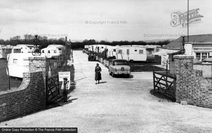 Photo of Bognor Regis, Entrance To Boulevard Estate c.1955