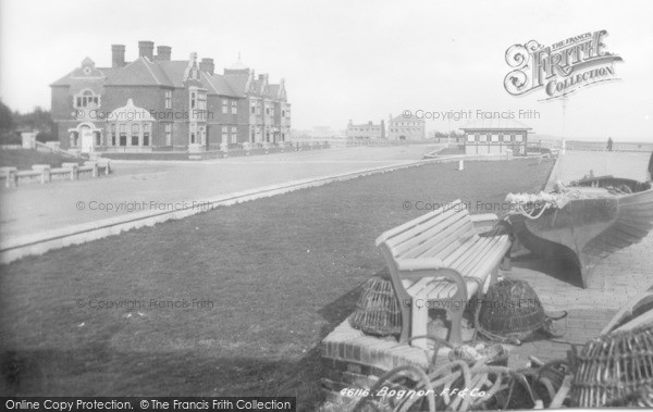 Photo of Bognor Regis, Esplanade  1900