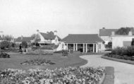 Flower Beds, Marine Gardens c.1955, Bognor Regis