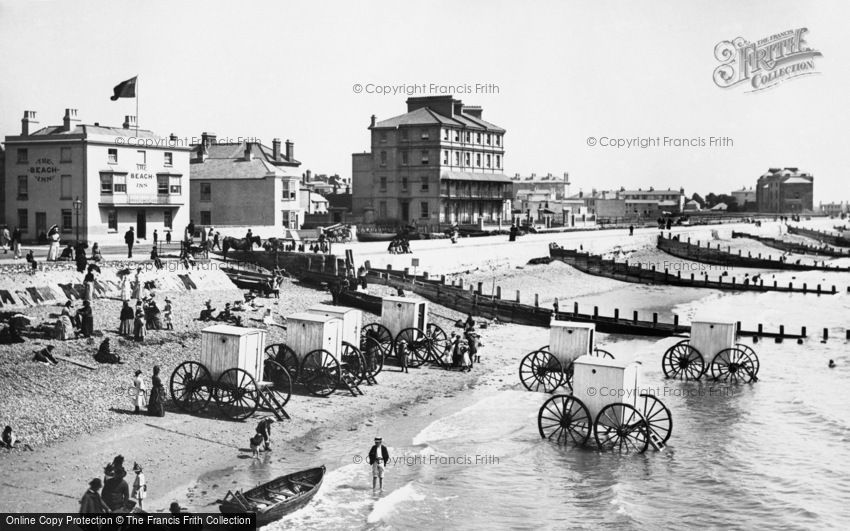 Bognor Regis, from the Pier 1890