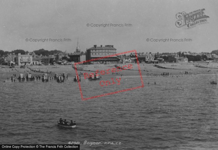 Photo of Bognor Regis, From The Pier 1898