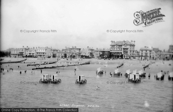 Photo of Bognor Regis, From The Pier 1898