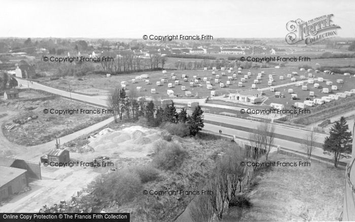 Photo of Bognor Regis, General View Of Boulevard Estate c.1955