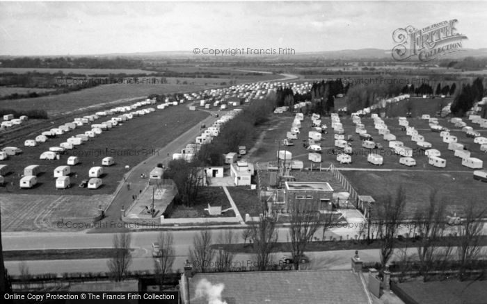 Photo of Bognor Regis, General View Of Riverside Camp c.1955