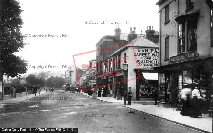 Photo of Bognor Regis, High Street 1895