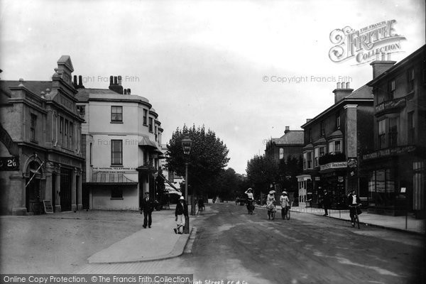 Photo of Bognor Regis, High Street 1903