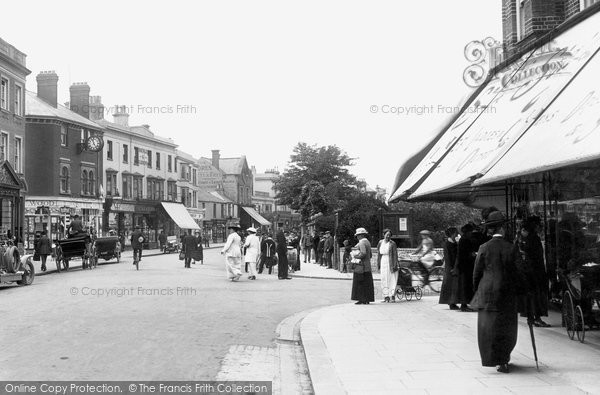 Photo of Bognor Regis, High Street 1914