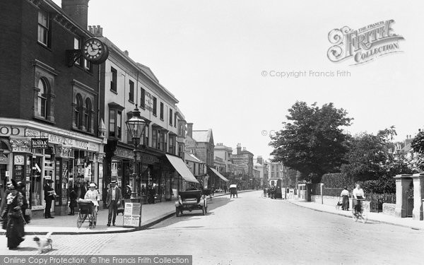 Photo of Bognor Regis, High Street 1914
