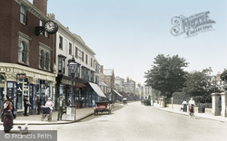 High Street 1914, Bognor Regis