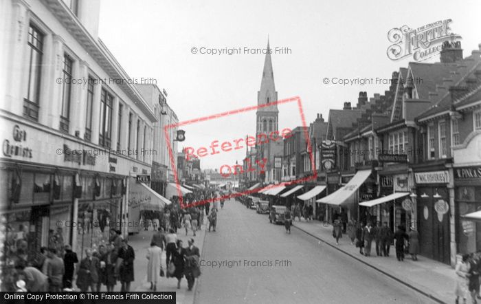 Photo of Bognor Regis, High Street c.1955