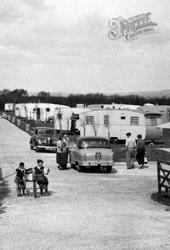 Holidaymakers, Boulevard Estate c.1955, Bognor Regis