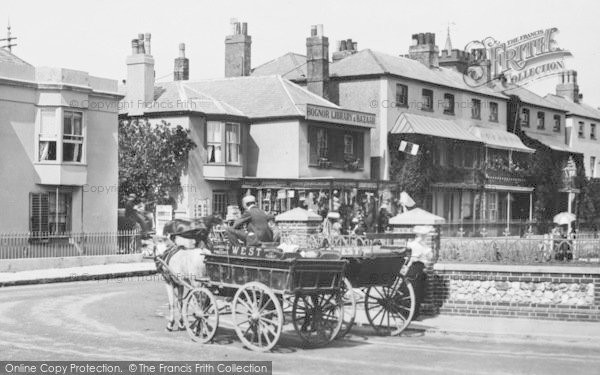 Photo of Bognor Regis, Horse And Cart, Waterloo Square 1903