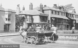 Horse And Cart, Waterloo Square 1903, Bognor Regis