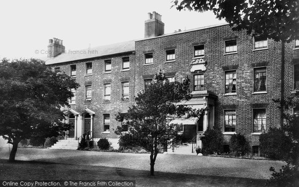 Photo of Bognor Regis, Hothampton Place, Merchant Taylors Home 1895