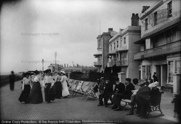 Photo of Bognor Regis, Lansdowne Boarding House 1903