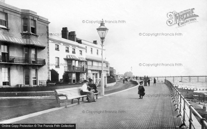 Photo of Bognor Regis, Lansdowne House 1895
