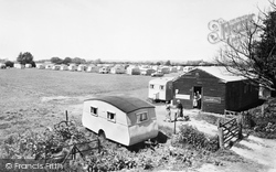 Lidsey Farm Camp c.1960, Bognor Regis