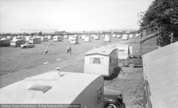 Photo of Bognor Regis, Lidsey Farm Camp c.1960