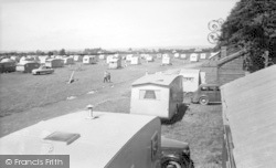 Lidsey Farm Camp c.1960, Bognor Regis