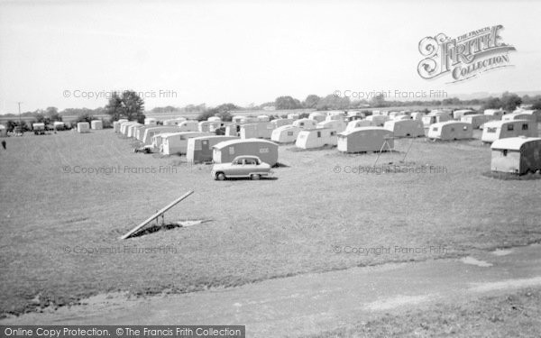 Photo of Bognor Regis, Lidsey Farm Camp c.1960