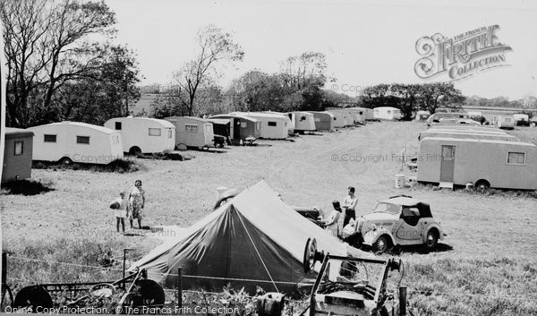 Photo of Bognor Regis, Lidsey Farm Camp c.1960