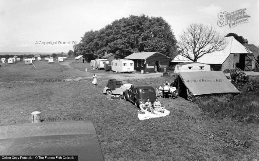 Bognor Regis, Lidsey Farm Camp c1960