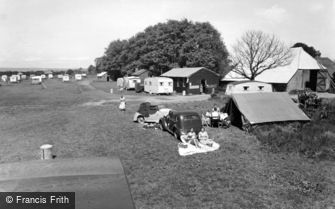 Bognor Regis, Lidsey Farm Camp c1960