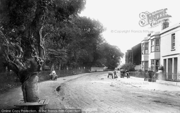 Photo of Bognor Regis, London Road 1903