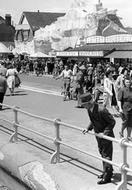 Looking Down From Promenade 1949, Bognor Regis