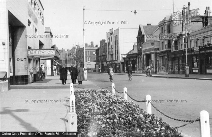 Photo of Bognor Regis, Main Street c.1955