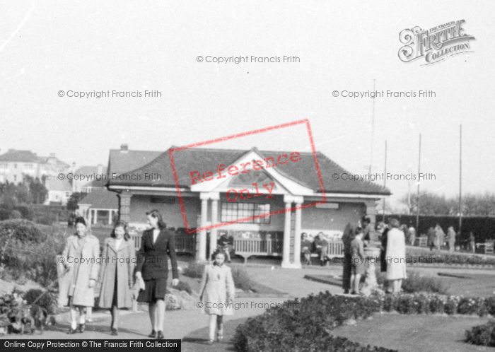 Photo of Bognor Regis, Marine Gardens c.1955