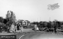Marine Gardens c.1955, Bognor Regis