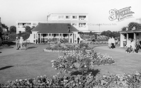 Photo of Bognor Regis, Marine Parade Gardens c.1960
