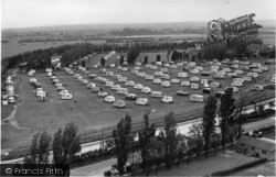 Munday's Caravan Park c.1955, Bognor Regis