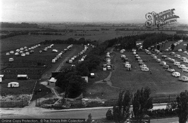 Photo of Bognor Regis, Munday's Caravan Park c.1955