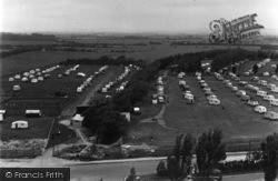 Munday's Caravan Park c.1955, Bognor Regis