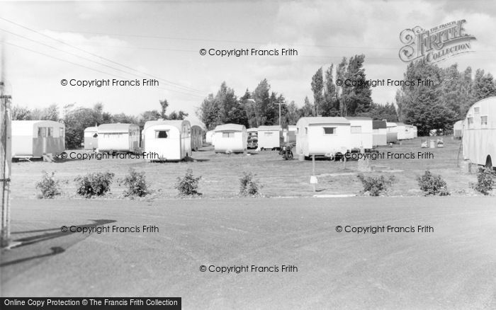 Photo of Bognor Regis, Munday's Caravan Park c.1960