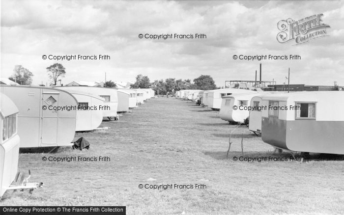 Photo of Bognor Regis, Munday's Caravan Park c.1960