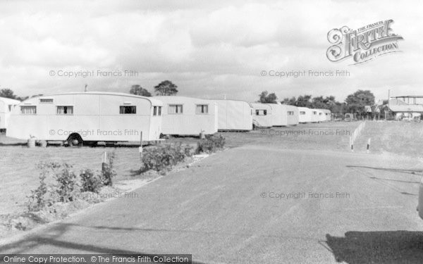 Photo of Bognor Regis, Munday's Caravan Park c.1960