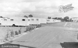 Munday's Caravan Park c.1960, Bognor Regis