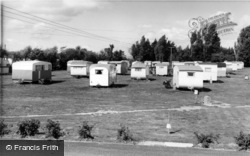 Munday's Caravan Park c.1960, Bognor Regis
