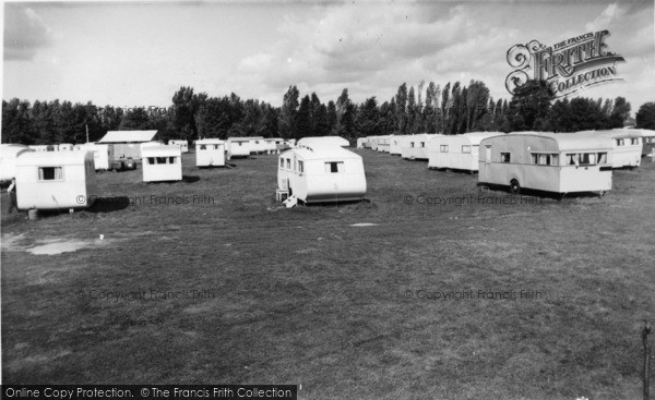 Photo of Bognor Regis, Munday's Caravan Park c.1960