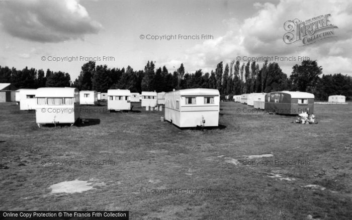 Photo of Bognor Regis, Munday's Caravan Park c.1960