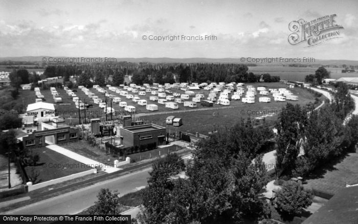 Photo of Bognor Regis, Munday's Caravan Park c.1960