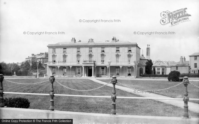 Photo of Bognor Regis, Norfolk Hotel 1898